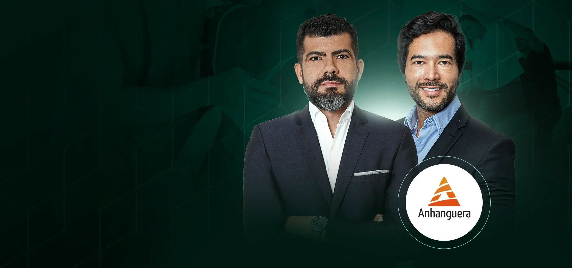 Coordenadores da Pós Fisio Academy e parceria com a Anhanguera